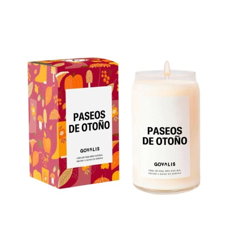 Candela Profumata GOVALIS Paseos de Otoño (500 g)