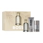 Cofanetto Profumo Uomo Hugo Boss Boss Bottled 3 Pezzi