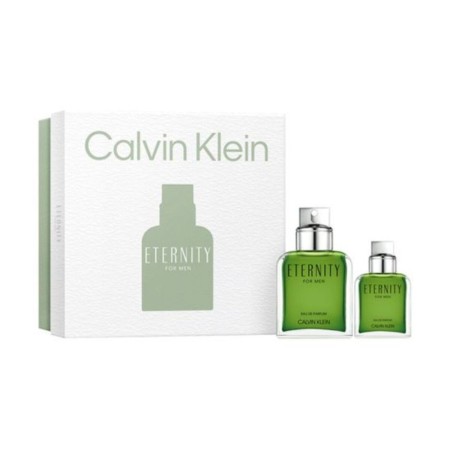 Cofanetto Profumo Uomo Calvin Klein Eternity 2 Pezzi