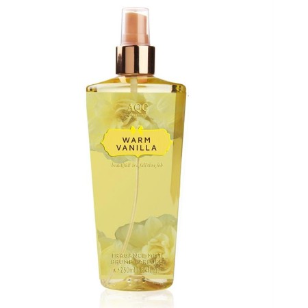 Spray Corpo AQC Fragrances  Warm Vanilla 250 ml