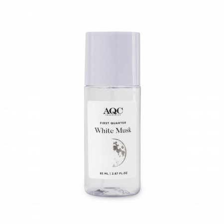 Spray Corpo AQC Fragrances  White Musk 85 ml