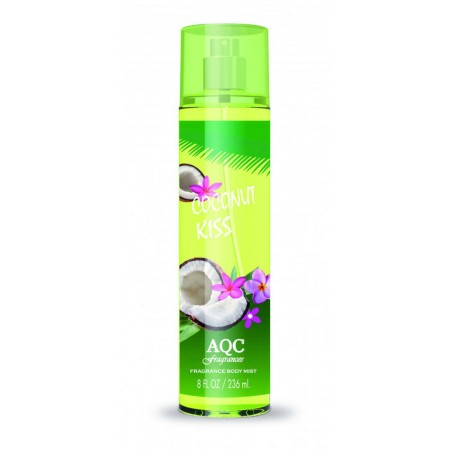 Spray Corpo AQC Fragrances  236 ml Coconut Kiss