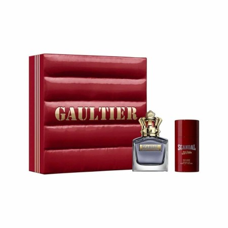 Cofanetto Profumo Uomo Jean Paul Gaultier Scandal 3 Pezzi