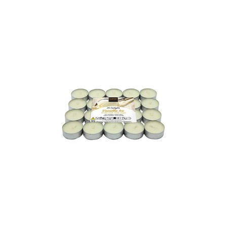 Candele profumate Lumar Mini Vainilla (20 uds)