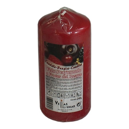 Candela Profumata Lumar Frutti di bosco (240 g)