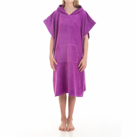 Poncho Secaneta Surfers Taglia unica Viola