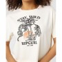 Maglia Rip Curl Stay Wild Bianco