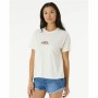 Maglia Rip Curl Sun Relaxed Bianco