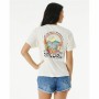 Maglia Rip Curl Sun Relaxed Bianco