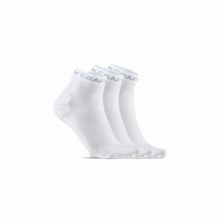 Calzini Sportivi Craft Adv Dry Mid Bianco