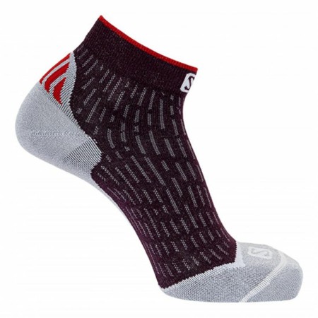 Calzini Sportivi Salomon Ultra Ankle Maverick Grigio