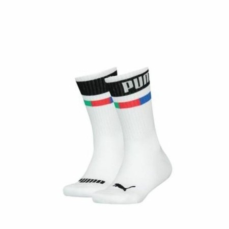 Calzini Sportivi Puma Seasonal Crew Bianco