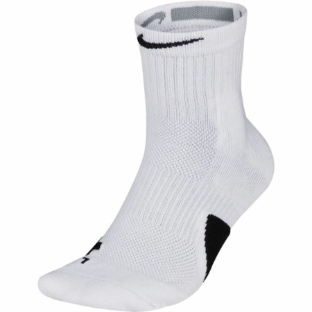 Calzini Nike Elite Mid Bianco