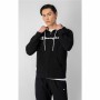 Felpa con Cappuccio Uomo Champion Hooded Full Zip Nero