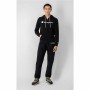 Felpa con Cappuccio Uomo Champion Hooded Full Zip Nero