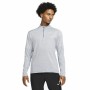 Felpa con Cappuccio Nike Dri-FIT Element Grigio Uomo