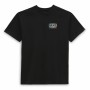 Maglia a Maniche Corte Vans Global Stack-B Nero Uomo