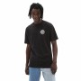 Maglia a Maniche Corte Vans Off The Wall Og 66-B Nero Uomo