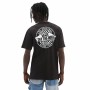 Maglia a Maniche Corte Vans Off The Wall Og 66-B Nero Uomo