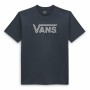 Maglia a Maniche Corte Vans Checkered Azzurro Uomo