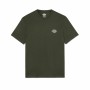 Maglia a Maniche Corte Dickies Holtville Verde Uomo