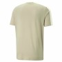 Maglia Puma Ess Block X Tape Beige Uomo