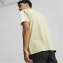 Maglia Puma Ess Block X Tape Beige Uomo