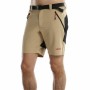 Pantaloncino Sportivo +8000 Grand Camel Cammello Montagna Marrone