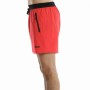 Pantaloncino Sportivo +8000 Krinen Ciliegia Montagna Rosso