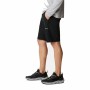 Pantaloncino Sportivo Columbia Silver Ridge Montagna Nero