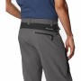 Pantaloncino Sportivo Columbia Silver Ridge Montagna Grigio scuro