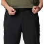 Pantalone Lungo Sportivo Columbia Silver Ridge	 Montagna Nero