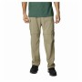 Pantalone Lungo Sportivo Columbia Silver Ridge Montagna Marrone