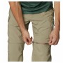 Pantalone Lungo Sportivo Columbia Silver Ridge Montagna Marrone