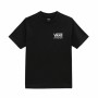 Maglia a Maniche Corte Bambino Vans Orbiter-B Nero