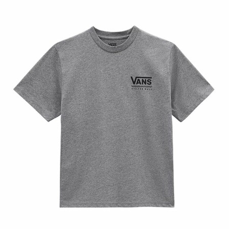 Maglia a Maniche Corte Bambino Vans Orbiter-B Grigio