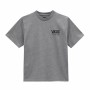 Maglia a Maniche Corte Bambino Vans Orbiter-B Grigio