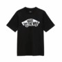 Maglia a Maniche Corte Bambino Vans Off The Wall Board-B Nero