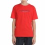 Maglia a Maniche Corte Bambino John Smith Efebo Rosso