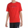 Maglia a Maniche Corte Bambino John Smith Efebo Rosso