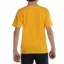 Maglia a Maniche Corte Bambino John Smith Efebo Giallo