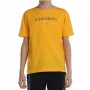 Maglia a Maniche Corte Bambino John Smith Efebo Giallo