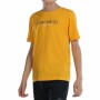 Maglia a Maniche Corte Bambino John Smith Efebo Giallo