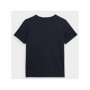 Maglia a Maniche Corte Bambino 4F M291 Nero