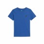 Maglia a Maniche Corte Bambino 4F M291 Azzurro