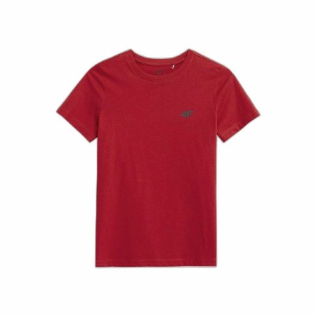 Maglia a Maniche Corte Bambino 4F M291 Rosso