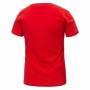 Maglia a Maniche Corte Bambino Champion Crewneck Rosso