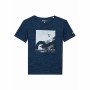 Maglia a Maniche Corte Bambino Regatta Alvarado VII Bluewingmarl Azzurro