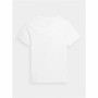 Maglia a Maniche Corte Bambino 4F M294 Bianco