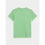 Maglia a Maniche Corte Bambino 4F M294 Canary Verde